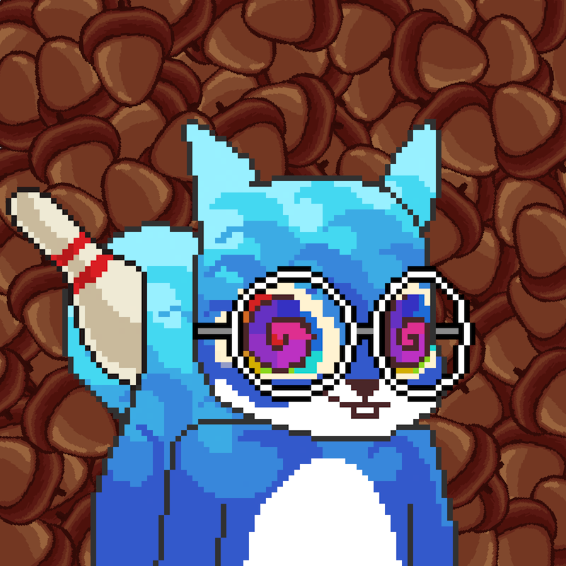 Pixel Squirrels #3919